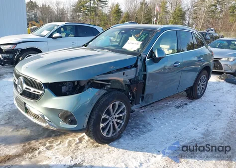 2025 Mercedes-Benz Glc 300 4Matic Suv from USA, damaged, VIN W1NKM4HB2SF383104